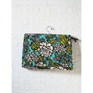 VERA BRADLEY Island Blooms Sectioned Hanging Organizer
